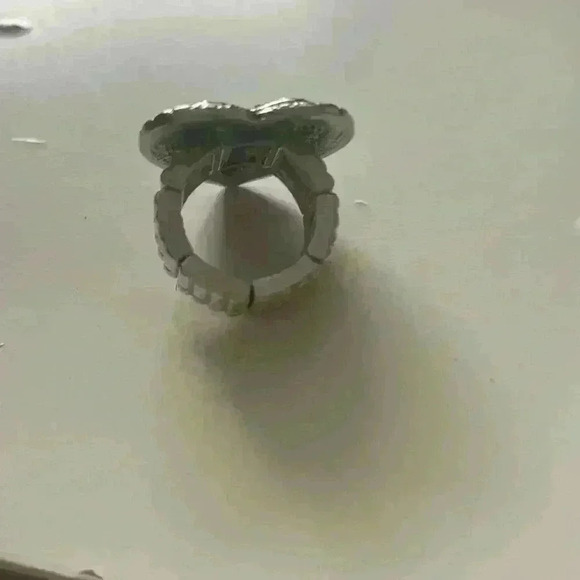 Adjustable heart ring - Picture 2 of 3